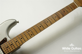 XSC-2 - Metallic Medium Aged / Alder / Roasted Flame Maple Neck #2603